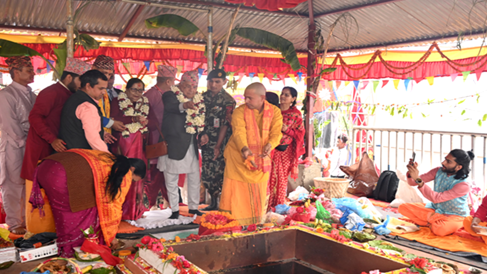 विश्वमा आपसी मित्रता, प्रेम र सद्भाव जागृत गराउन आवश्यक छः राष्ट्रपति पौडेल