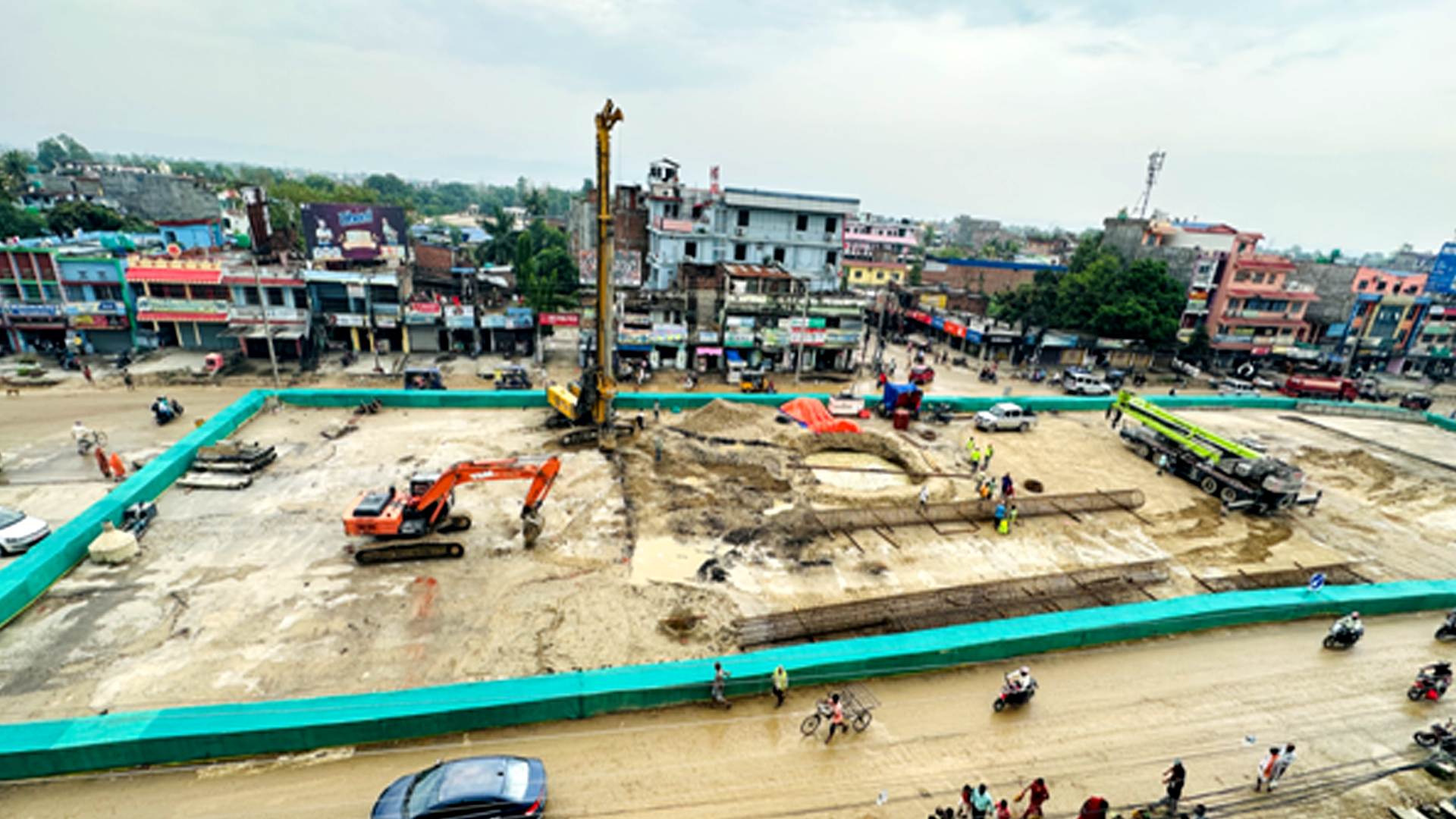 कञ्चनपुर–कमला सडक विस्तारः लहानमा ‘ओभरपास’ निर्माण थालियो