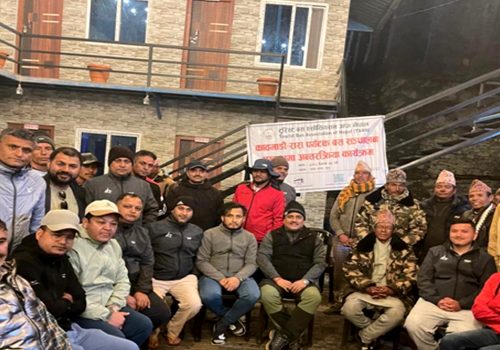 रारामा पर्यटकीय पूर्वाधारमा लगानी  गर्न माग