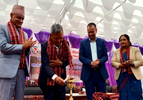 सरकारले प्रेस स्वतन्त्रतामा हस्तक्षेप गरेको छैनः मन्त्री गुरुङ