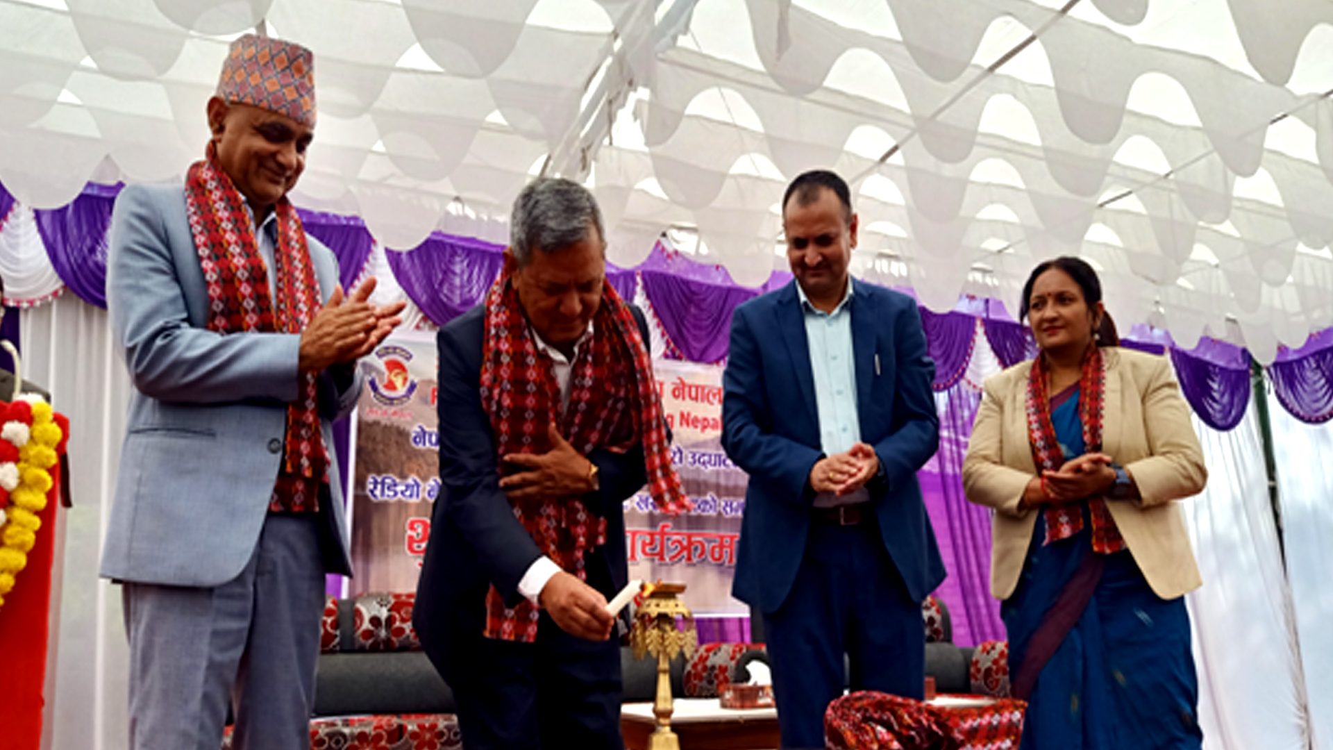 सरकारले प्रेस स्वतन्त्रतामा हस्तक्षेप गरेको छैनः मन्त्री गुरुङ