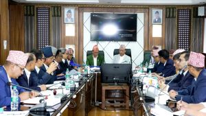 कर्मचारीलाई तीनदिनभित्र काम सम्पन्न गर्न ऊर्जामन्त्रीको निर्देशन