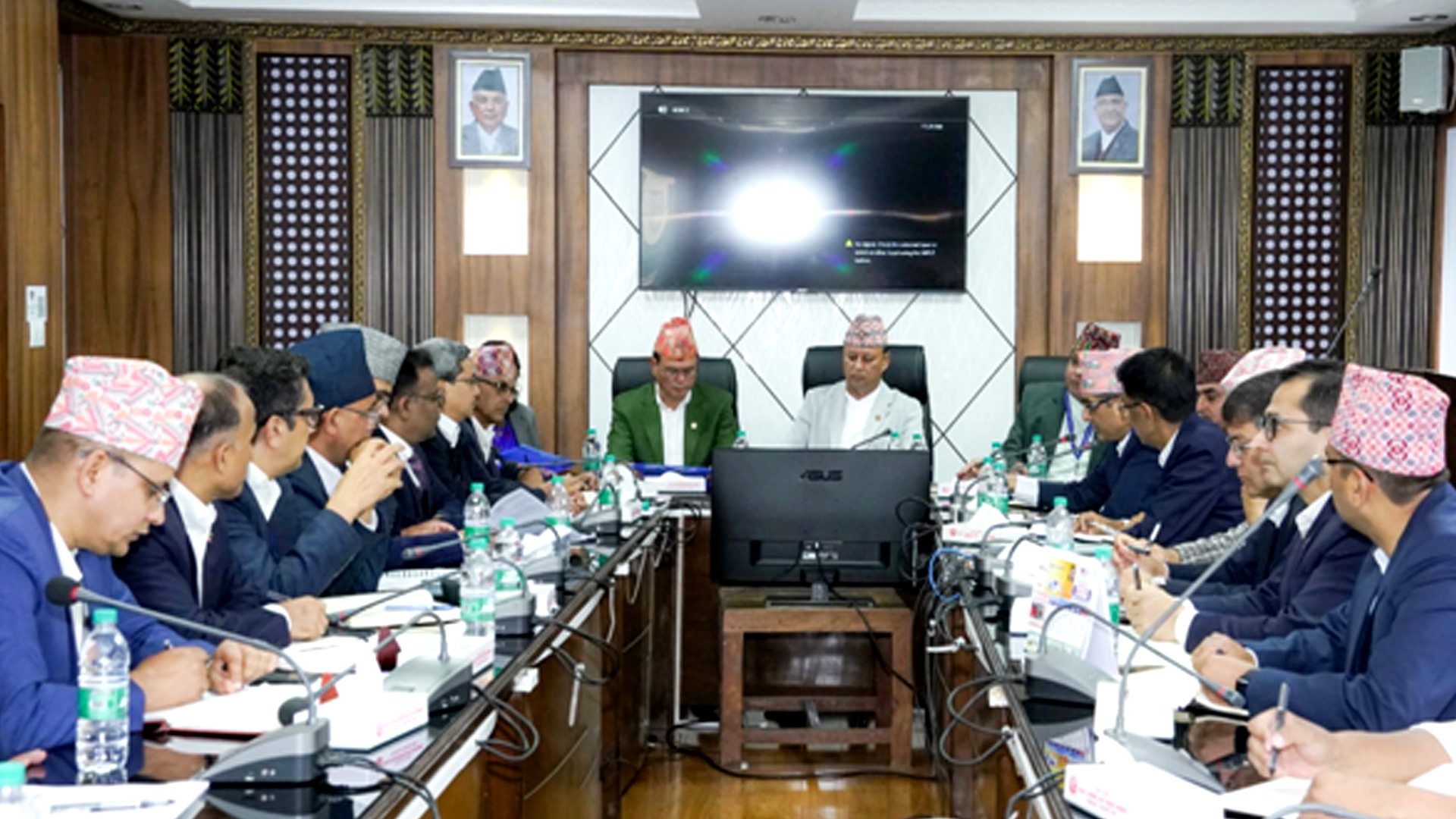 कर्मचारीलाई तीनदिनभित्र काम सम्पन्न गर्न ऊर्जामन्त्रीको निर्देशन