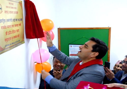 भक्तपुर क्यान्सर अस्पतालमा बालचिकित्सा सघन एकाइ सञ्चालन