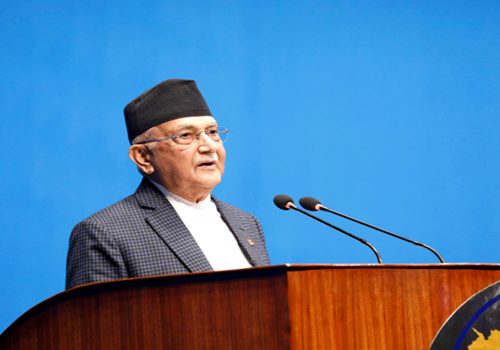 निजामती सेवासहित महत्वपूर्ण विधेययकहरु शीघ्र पारित गर्न प्रधानमन्त्रीको आग्रह