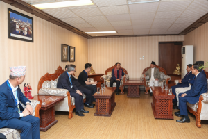 चिनियाँ नेता सियाओ जी राजधानीमा