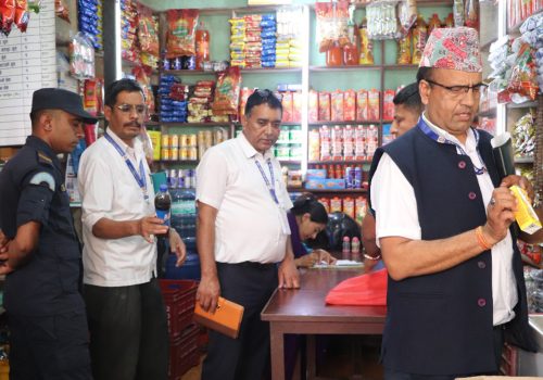 धादिङमा बजार अनुगमन तिव्र