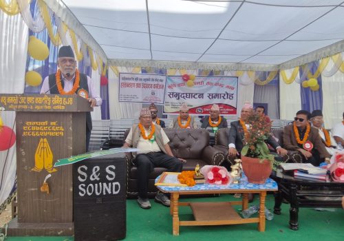 धादिङको त्रिपुरासुन्दरीमा बन्यो अत्याधुनिक प्रयोगशाला सहितको कृषि तथा पशुपन्छी सेवा केन्द्र