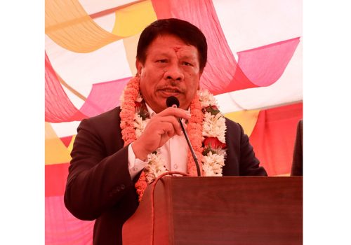 सत्यको मार्गदर्शन गराउने ज्ञानलाई आत्मसात् गरौं : उपप्रधानमन्त्री सिंह