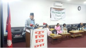 ‘रैथाने बालीलाई नै प्रयोगमा ल्याउनुपर्ने आवश्यकता छ’