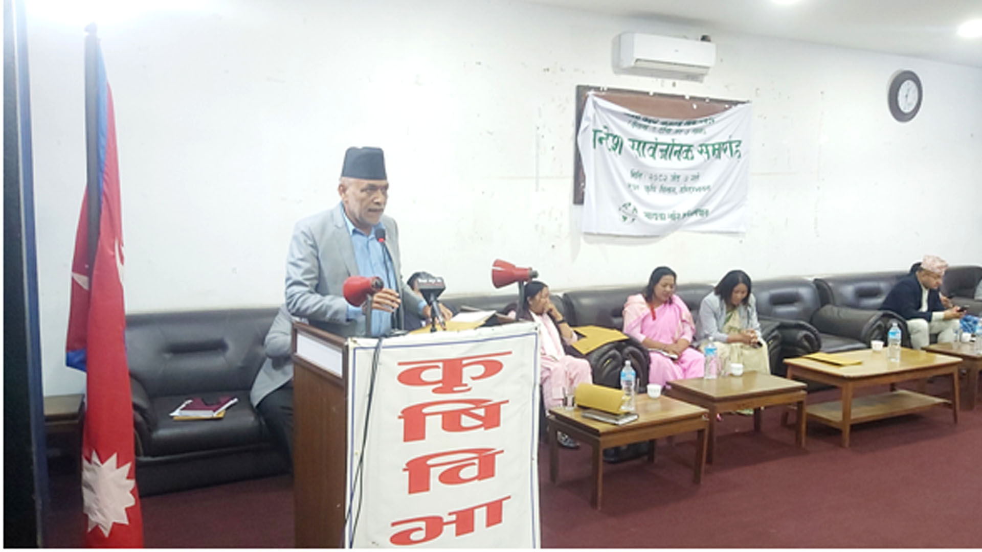 ‘रैथाने बालीलाई नै प्रयोगमा ल्याउनुपर्ने आवश्यकता छ’