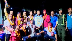 धादिङको नीलकण्ठलाई लगातार तेस्रो पटक राष्ट्रपति रनिङ शिल्डको उपाधि