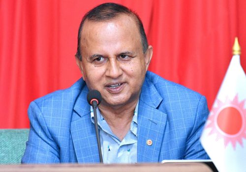 अनेरास्ववियुमा ३२ वर्षे उमेर हद लागू गर्न महासचिव पोखरेलको परिपत्र