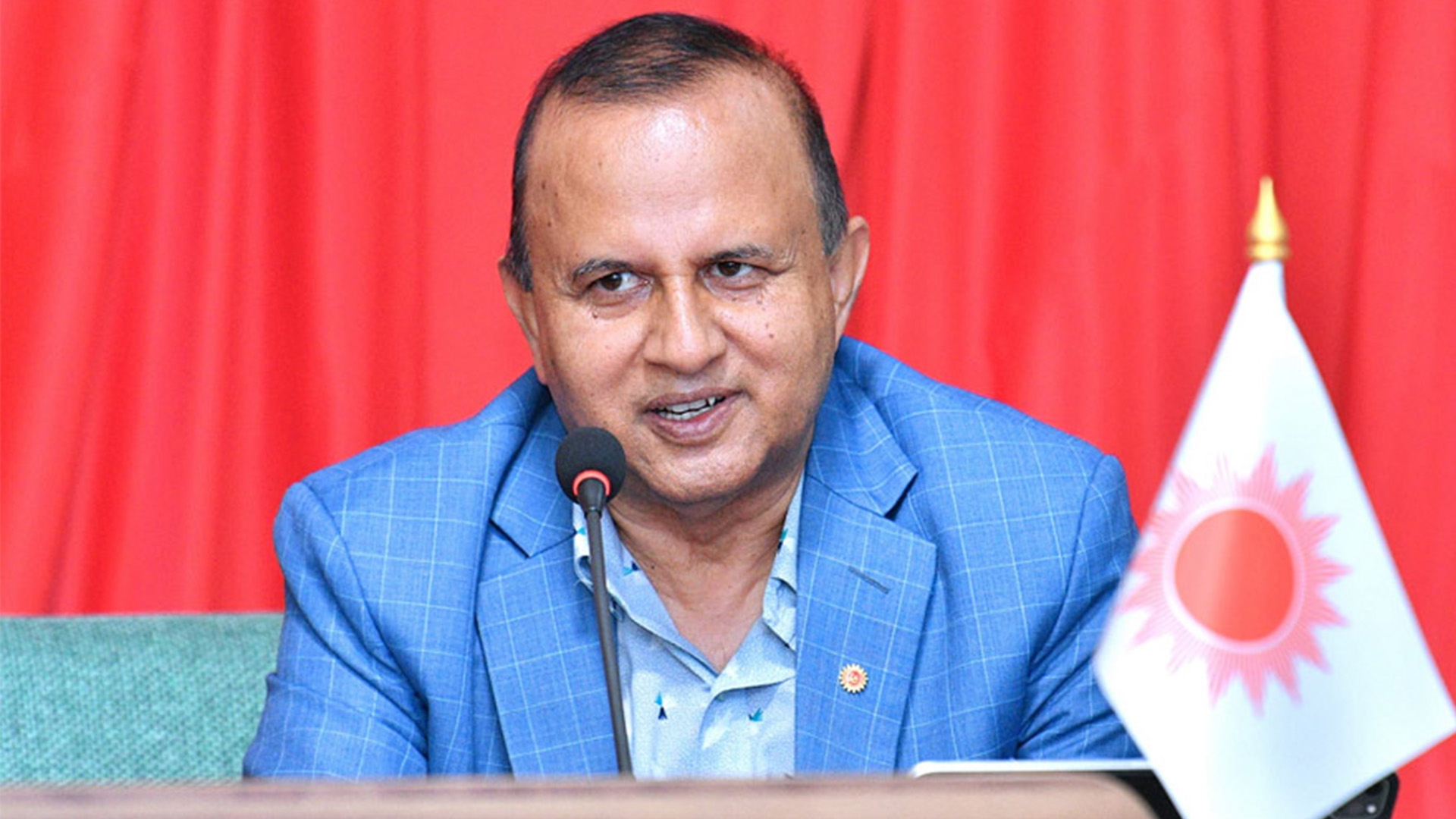 अनेरास्ववियुमा ३२ वर्षे उमेर हद लागू गर्न महासचिव पोखरेलको परिपत्र