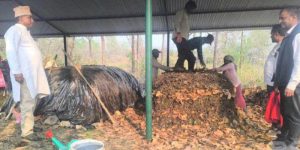 प्राङ्गारिक मल उत्पादनसँगै डढेलो नियन्त्रण