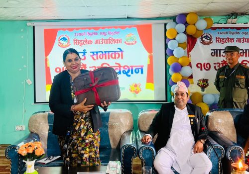 धादिङको सिद्धलेकले ल्यायो ६० करोडको बजेट