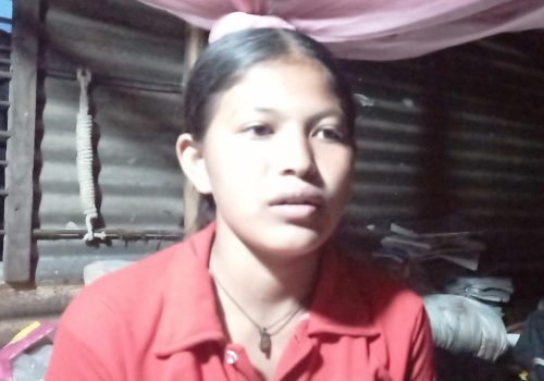 साँझ बिहान  इँटा सुकाउन ओल्टाइपल्टाई गरेर गोमाले ल्याइन् ४ जिपिए, उनी भन्छिन् – ‘डाक्टर बन्ने चाहना छ’