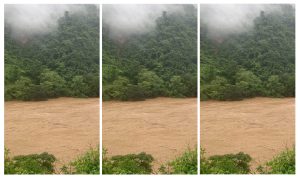 त्रिशुली नदीमा जलस्तर सतर्कता तह पार: तटीय क्षेत्रका बासिन्दालाई सजग रहन आग्रह