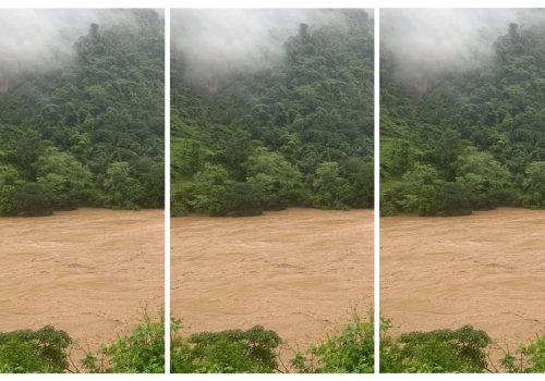 त्रिशुली नदीमा जलस्तर सतर्कता तह पार: तटीय क्षेत्रका बासिन्दालाई सजग रहन आग्रह