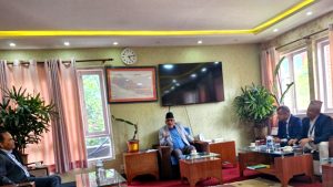 कृषि कर्जालाई सरलीकृत गरिदिन मन्त्री अधिकारीको आग्रह
