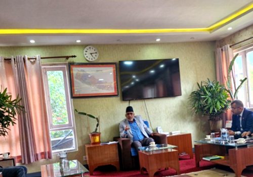 कृषि कर्जालाई सरलीकृत गरिदिन मन्त्री अधिकारीको आग्रह