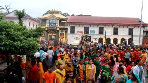 पूजा आराधना गर्न पशुपतिनाथ मन्दिरको  चारै ढोका  खुला
