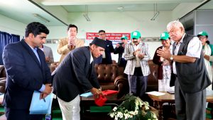 युवालाई कृषि क्षेत्रमा आकर्षित गर्ने नीति जरुरी छ : अध्यक्ष दाहाल