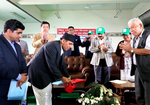 युवालाई कृषि क्षेत्रमा आकर्षित गर्ने नीति जरुरी छ : अध्यक्ष दाहाल
