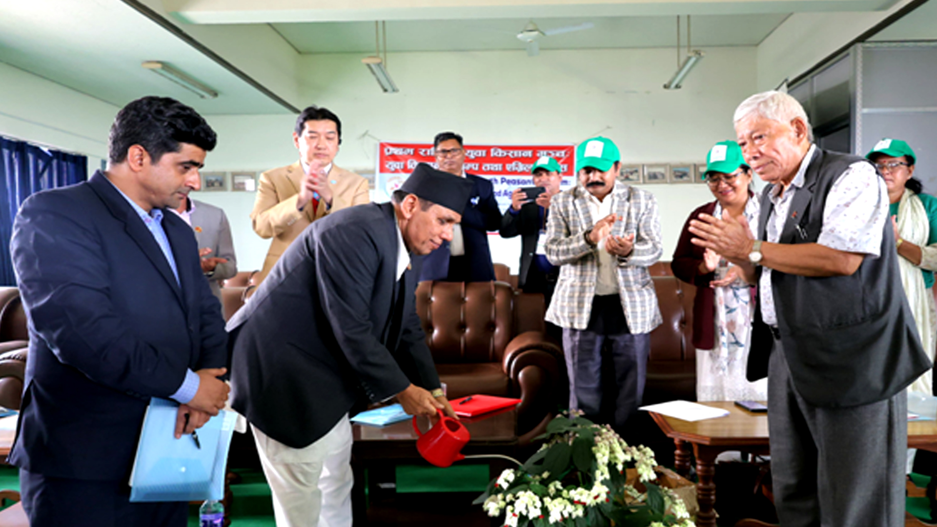युवालाई कृषि क्षेत्रमा आकर्षित गर्ने नीति जरुरी छ : अध्यक्ष दाहाल