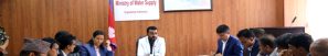 तराई–मधेसको खानेपानी समस्या समाधान गर्न जनशक्ति परिचालन गर्न निर्देशन