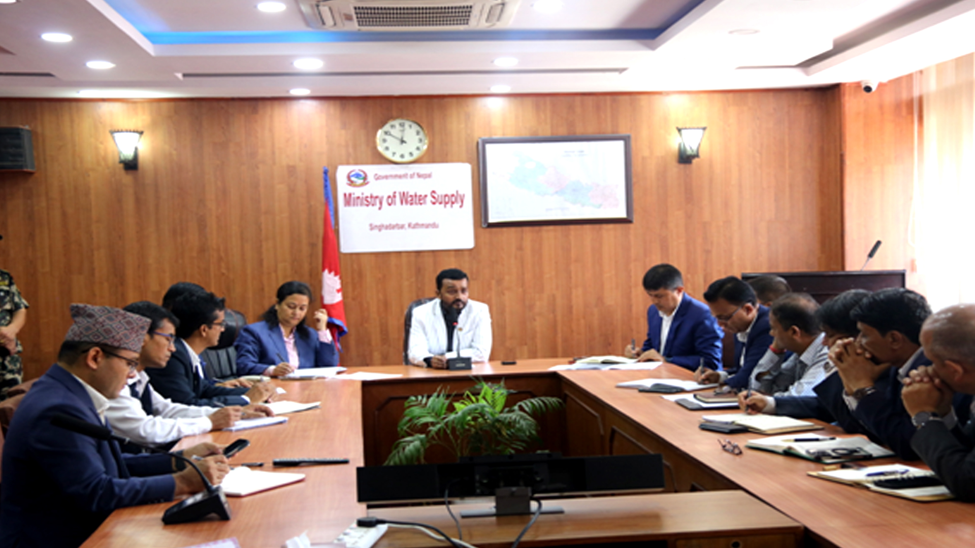 तराई–मधेसको खानेपानी समस्या समाधान गर्न जनशक्ति परिचालन गर्न निर्देशन