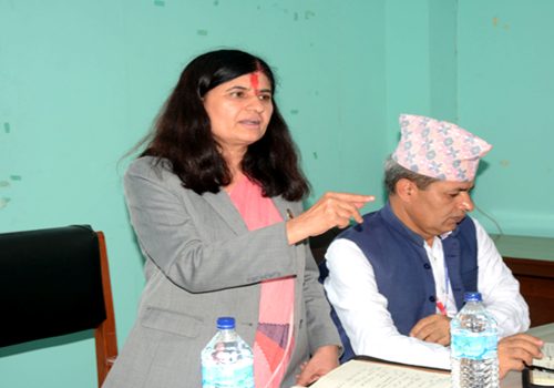 सार्वजनिक निकायले पारदर्शी भएर सेवा प्रवाह गर्नुपर्नेमा जोड