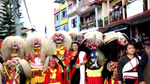 सङ्खुवासभासहित पूर्वी पहाडी जिल्लामा लाखेजात्रा सुरु