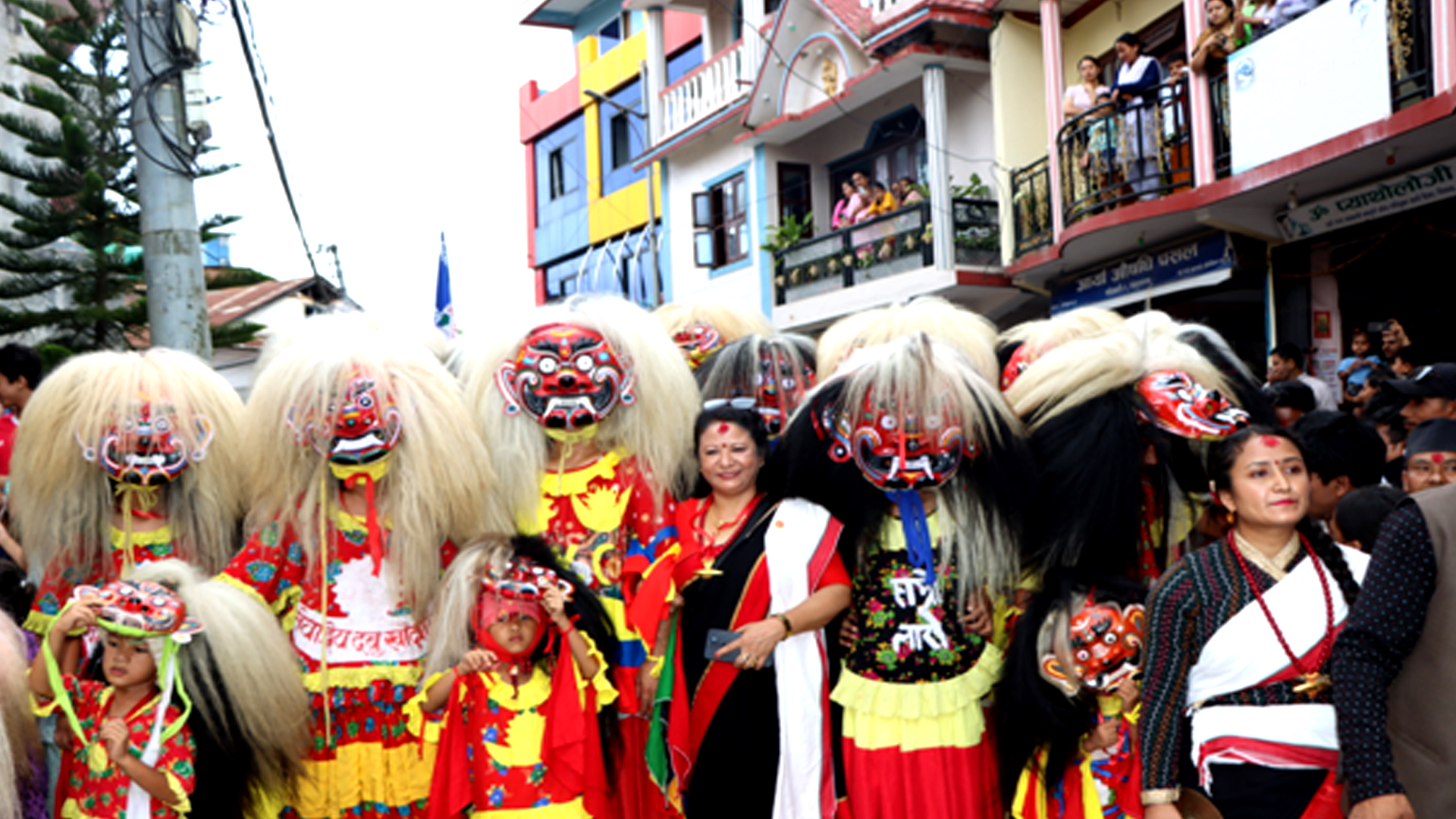 सङ्खुवासभासहित पूर्वी पहाडी जिल्लामा लाखेजात्रा सुरु