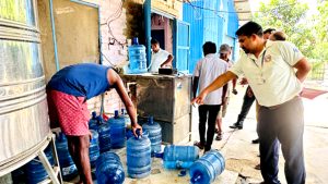 मापदण्डविपरीत सञ्चालित उद्योगमा कारबाही