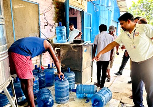 मापदण्डविपरीत सञ्चालित उद्योगमा कारबाही