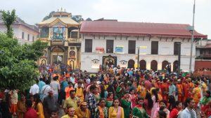 पूजा आराधना गर्न पशुपतिनाथ मन्दिरको  चारै ढोका  खुला