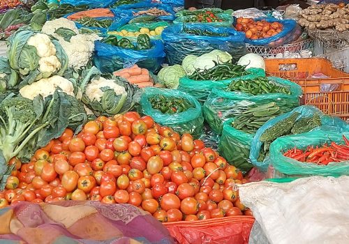 यस्तो छ आजको सागसब्जी र फलफूलको थोक मूल्य