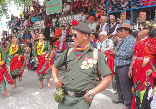 बेनीमा २० वर्षपछि ‘थेत्तोर’ नाच