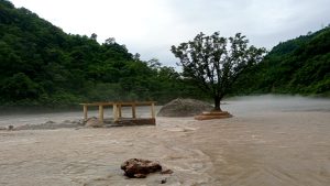 कालीगण्डकीको बहाब यस वर्षकै उच्च विन्दुमा, शालिग्राम शिला डुबानमा
