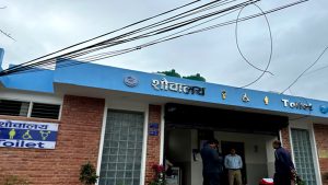 स्मार्ट’  शौचालयमा स्नान र स्तनपान कक्ष !