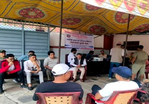 सामाजिक सुरक्षाभत्ता पाउने सेवाग्राही खोज्दै स्थानीय तह