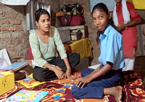 अपाङ्गता भएका बालबालिकालाई घरमै विद्यालय