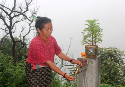 ख्याकुवामा खानेपानीको  पहुँच