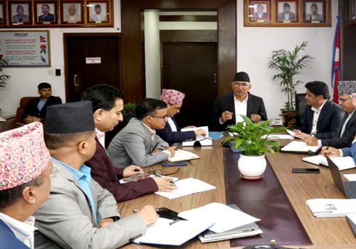 बजेट कार्यान्वयनसम्बन्धी मन्त्रालयगत छलफल सुरु