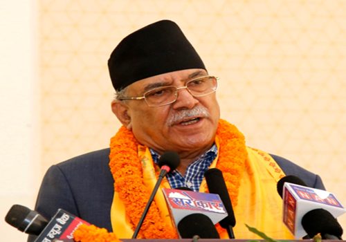 नेपाललाई कृषिमा आत्मनिर्भर बनाउन आफ्नो माटो र वातावरण सुहाउँदो कृषि प्रणाली रोज्नुपर्छः अध्यक्ष दाहाल
