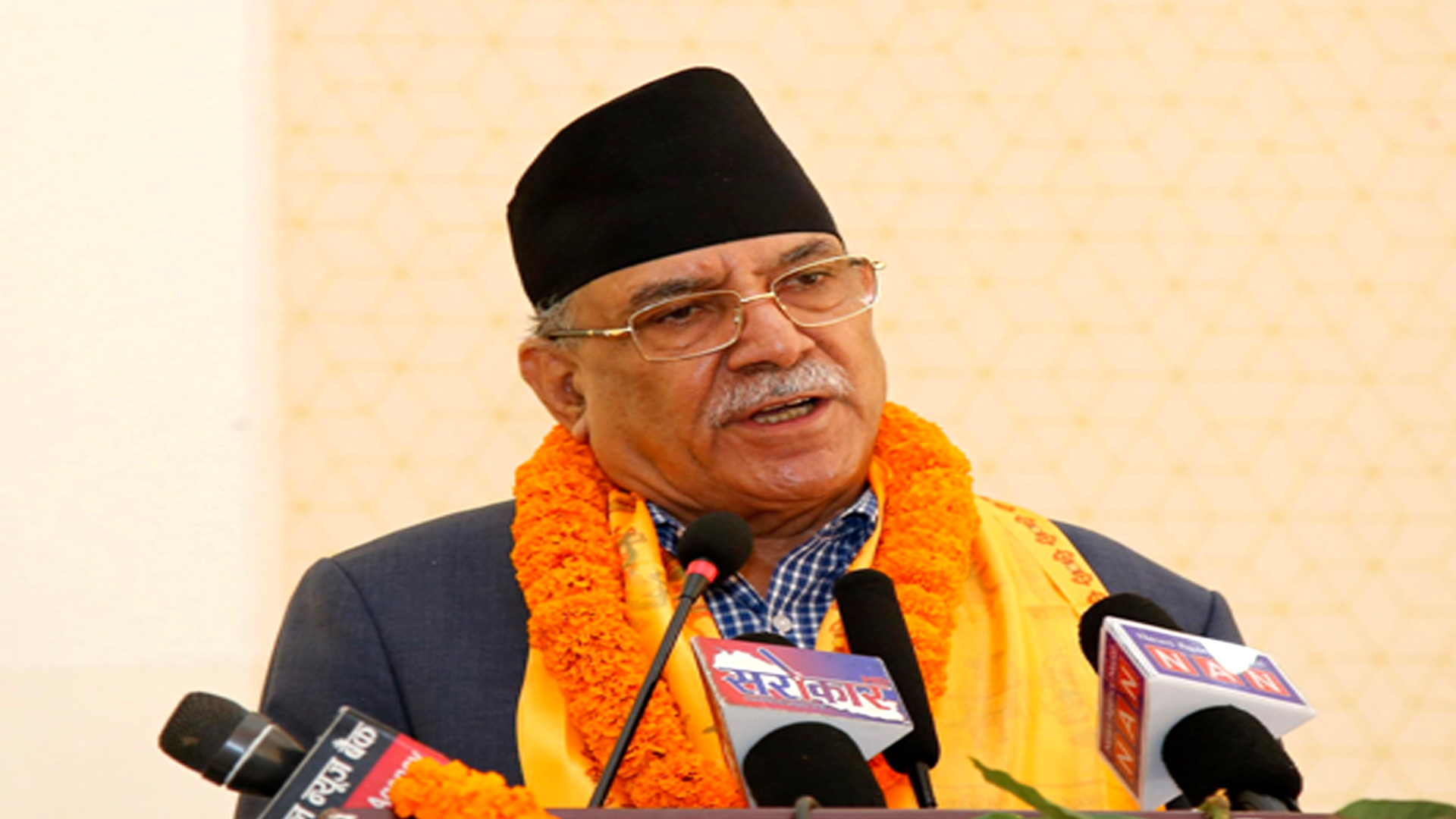 नेपाललाई कृषिमा आत्मनिर्भर बनाउन आफ्नो माटो र वातावरण सुहाउँदो कृषि प्रणाली रोज्नुपर्छः अध्यक्ष दाहाल