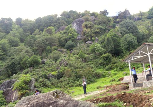 भोजपुरको ‘किरातेश्वर ढुङ्गे बगैँचा’ पर्यटकको आकर्षणको केन्द्र बन्दै