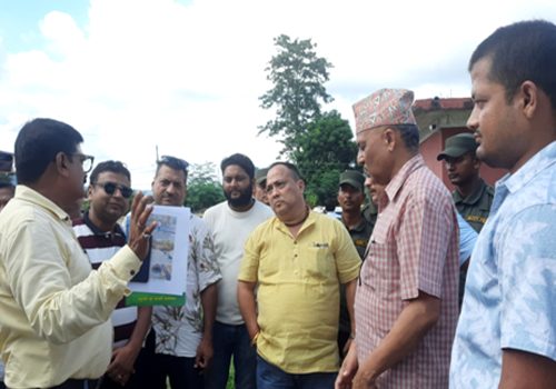 पानीको स्रोत खोज्दै वीरगञ्ज महानगर