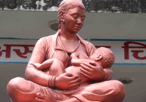 स्तनपान प्रवर्द्धन गर्दै भरतपुर अस्पताल
